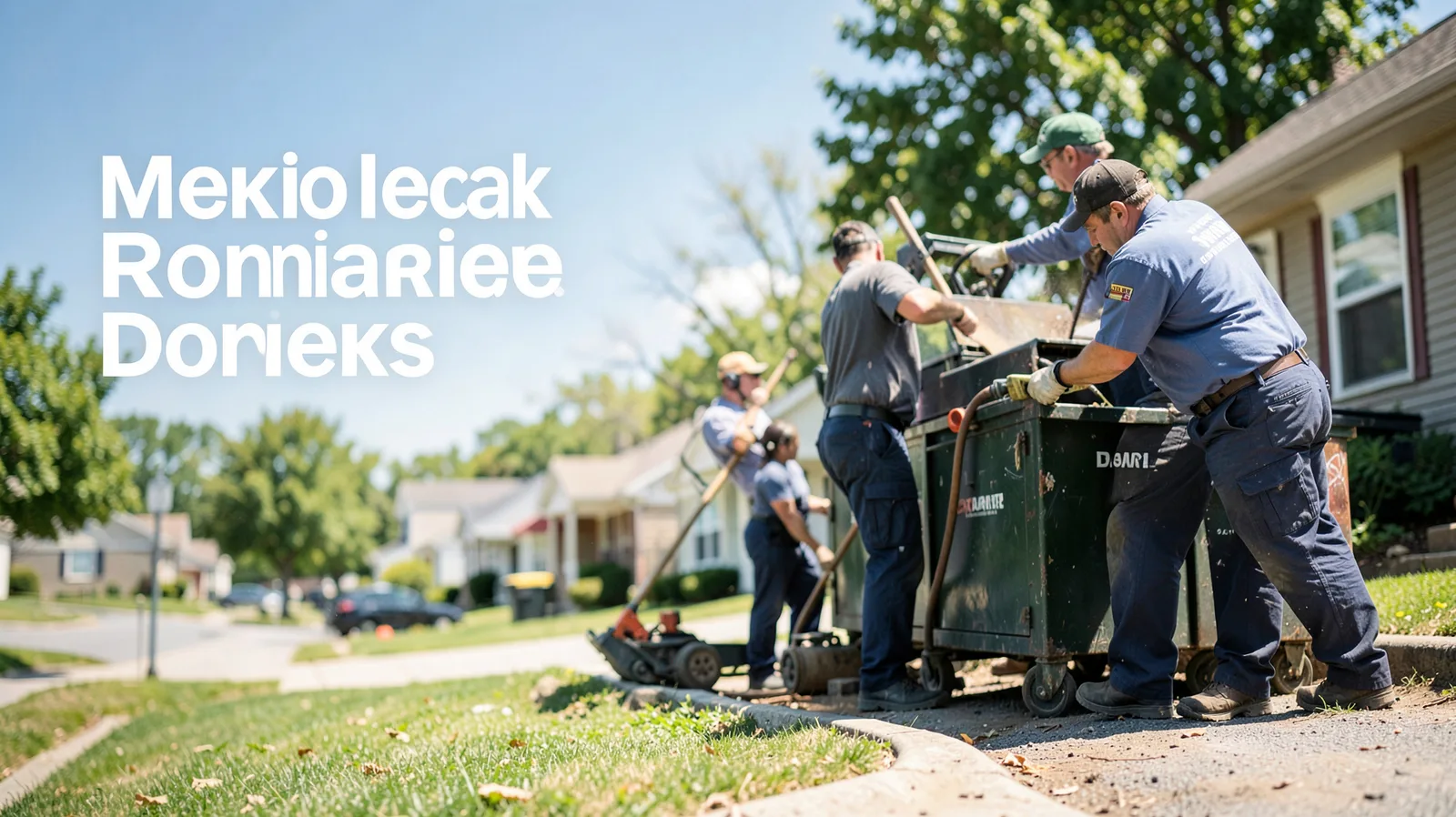 Garbage Disposal Repair in El Portal, CA near me
